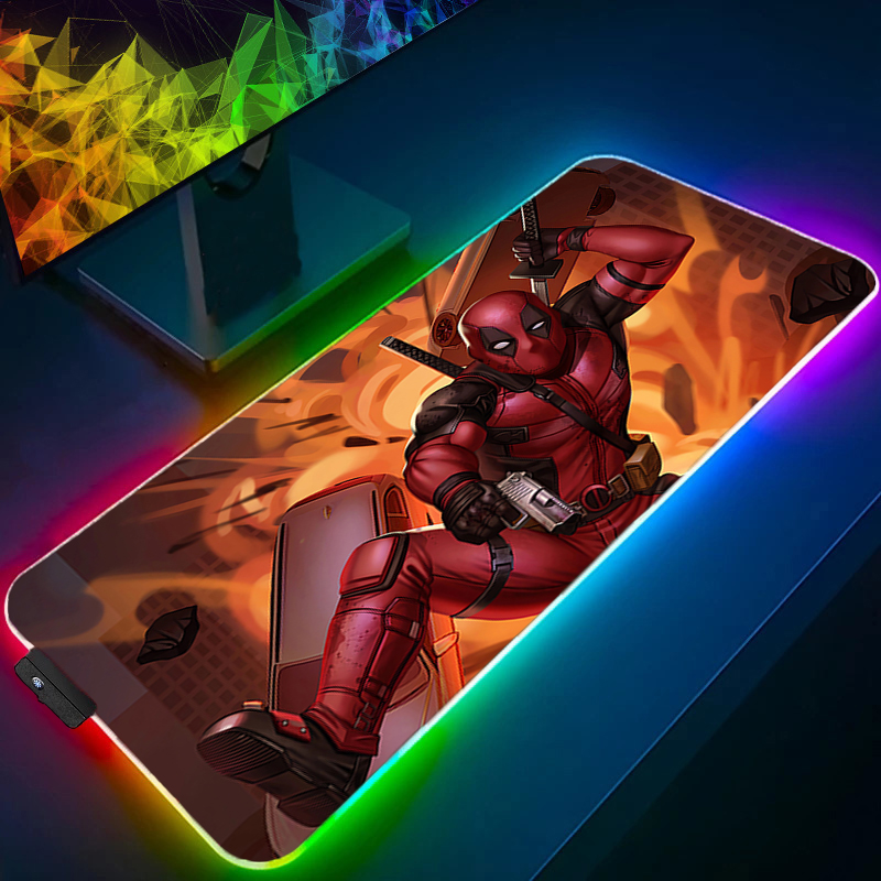 LED Mouse Pad Gaming Backlight - Gaming Pc Equipment のレビューと価格