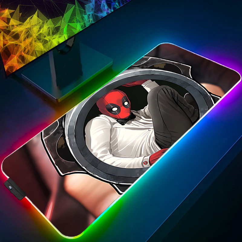 LED Mouse Pad Gaming Backlight - Gaming Pc Equipment のレビューと価格