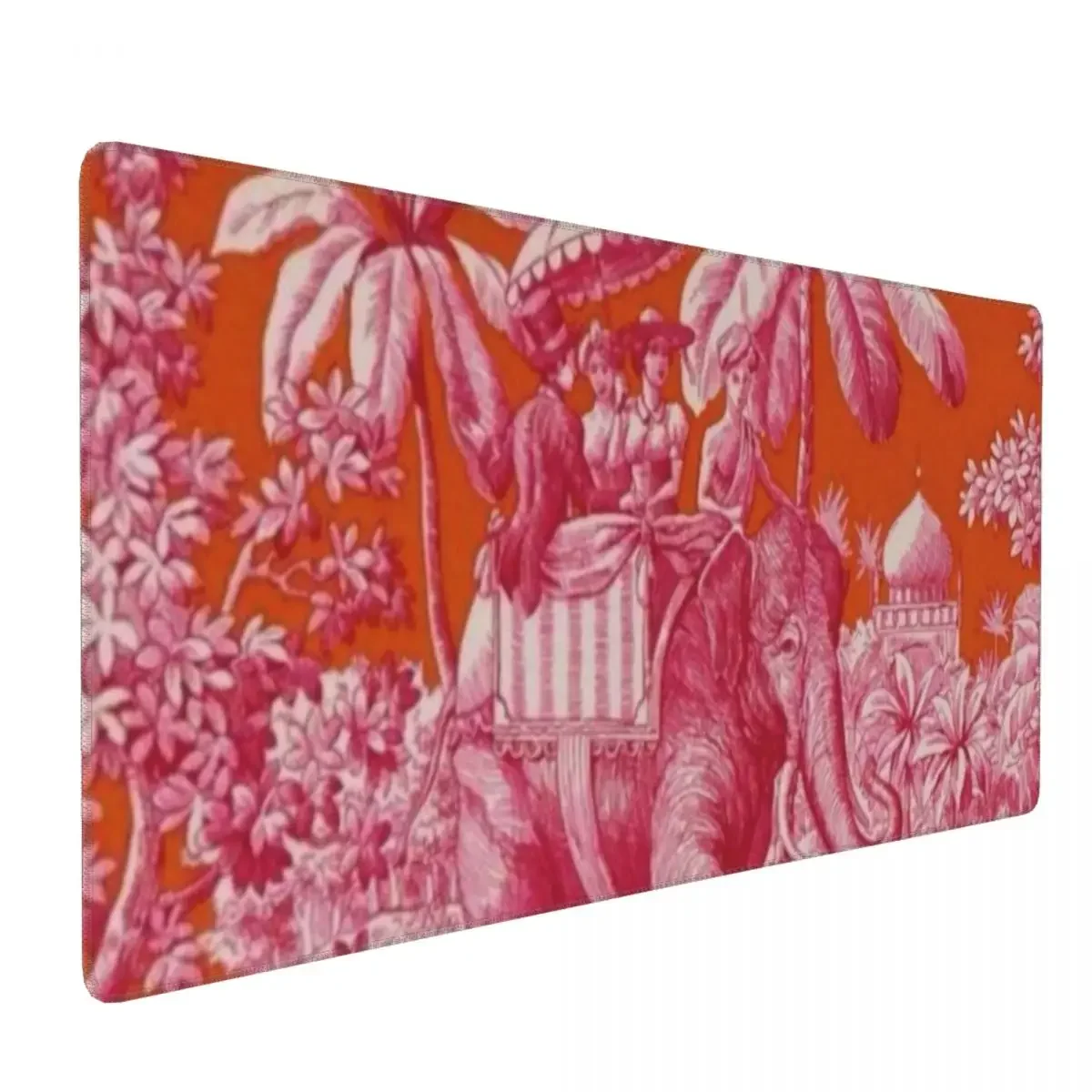 Toile De Jouy - Pink And Orang - Pc Gaming Orange のレビューと価格