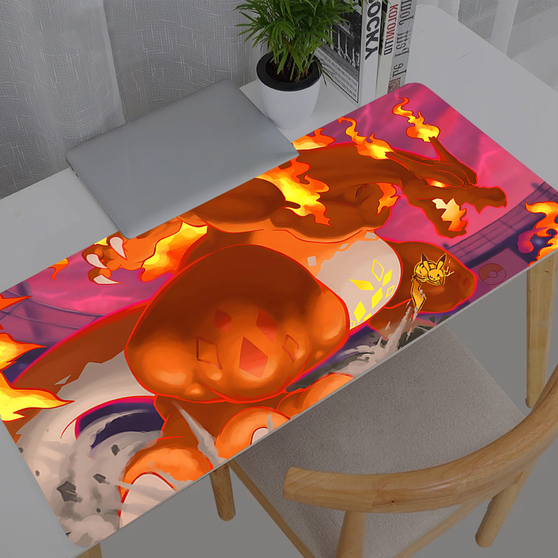 Mouse Pad Pokemon Pikachu Anim - Gaming Pc Equipment のレビューと価格