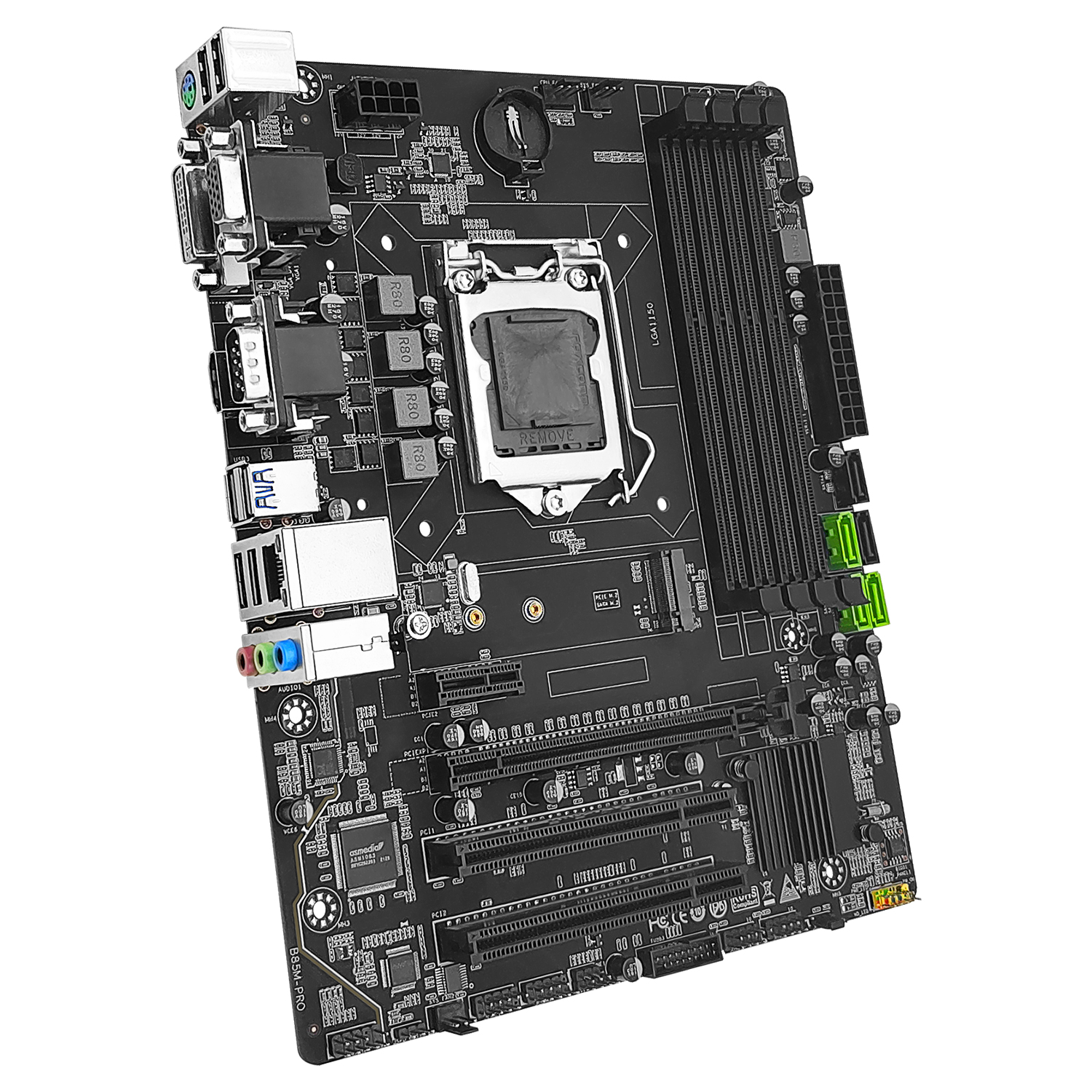 MACHINIST B85M PRO motherboard - Pc Gaming Cpu のレビューと価格
