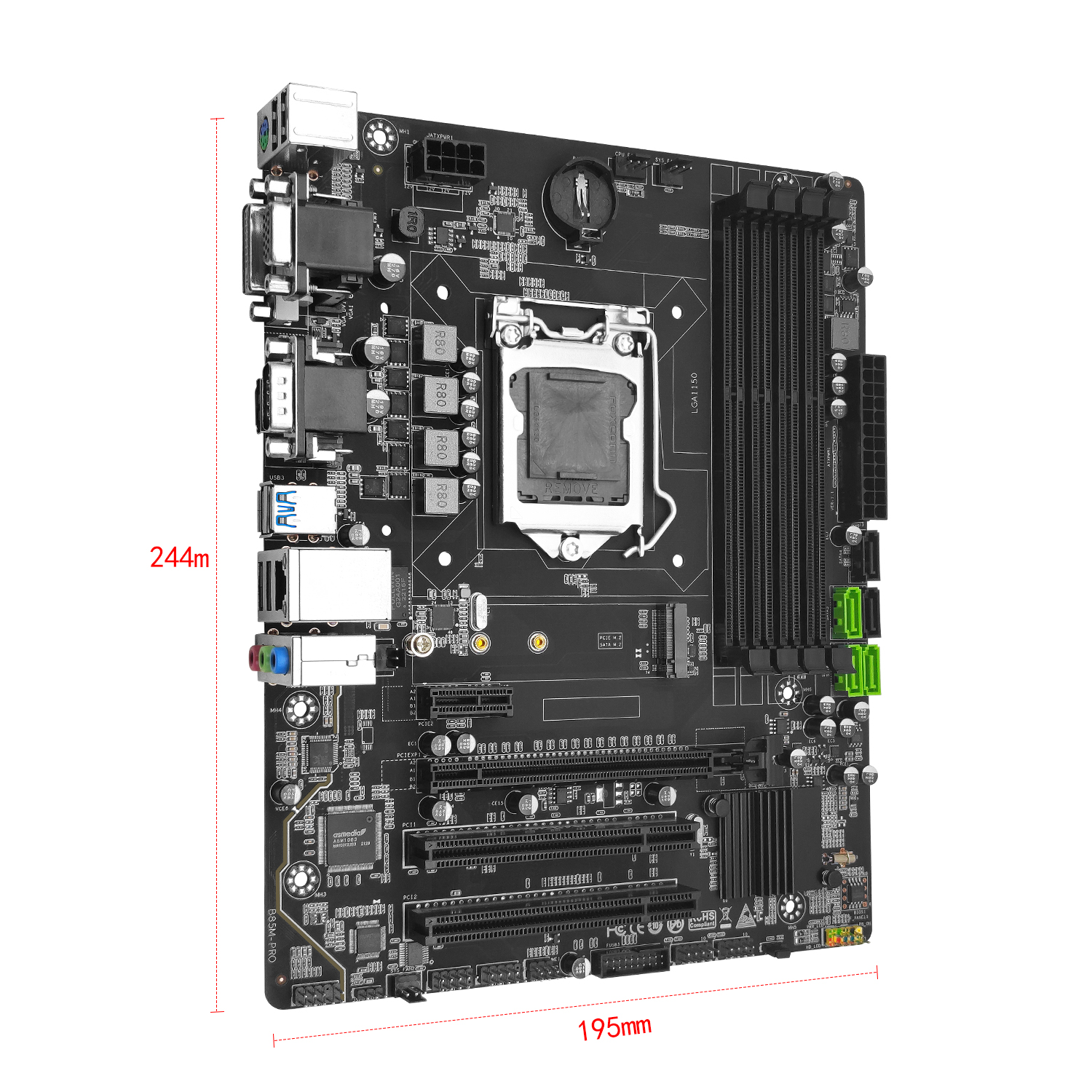 MACHINIST B85M PRO motherboard - Pc Gaming Cpu のレビューと価格