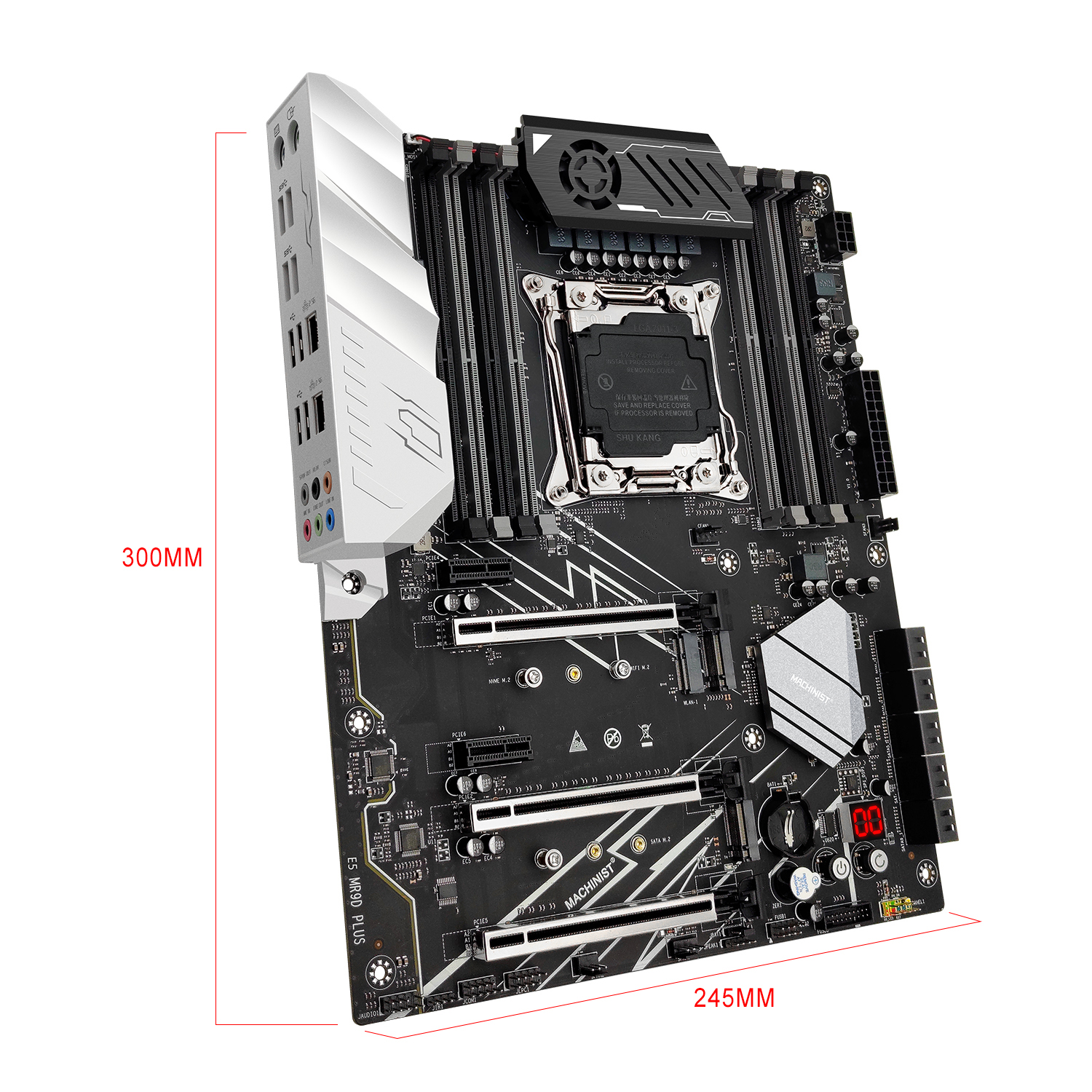 MACHINIST X99 Motherboard Set  - Pc Gaming Cpu のレビューと価格