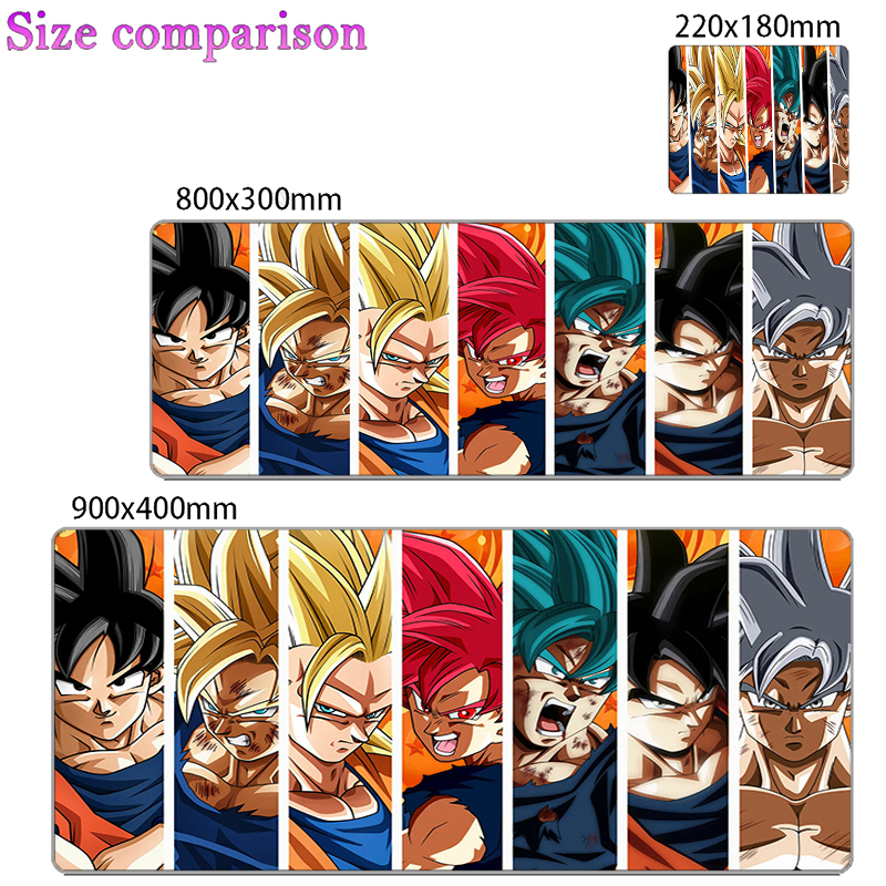 Large DBZ Mouse Pad Dragon Bal - Pc Gaming Dragon のレビューと価格