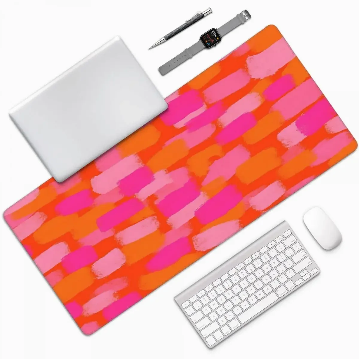 Abstract, Pink And Orange, Pai - Pc Gaming Orange のレビューと価格