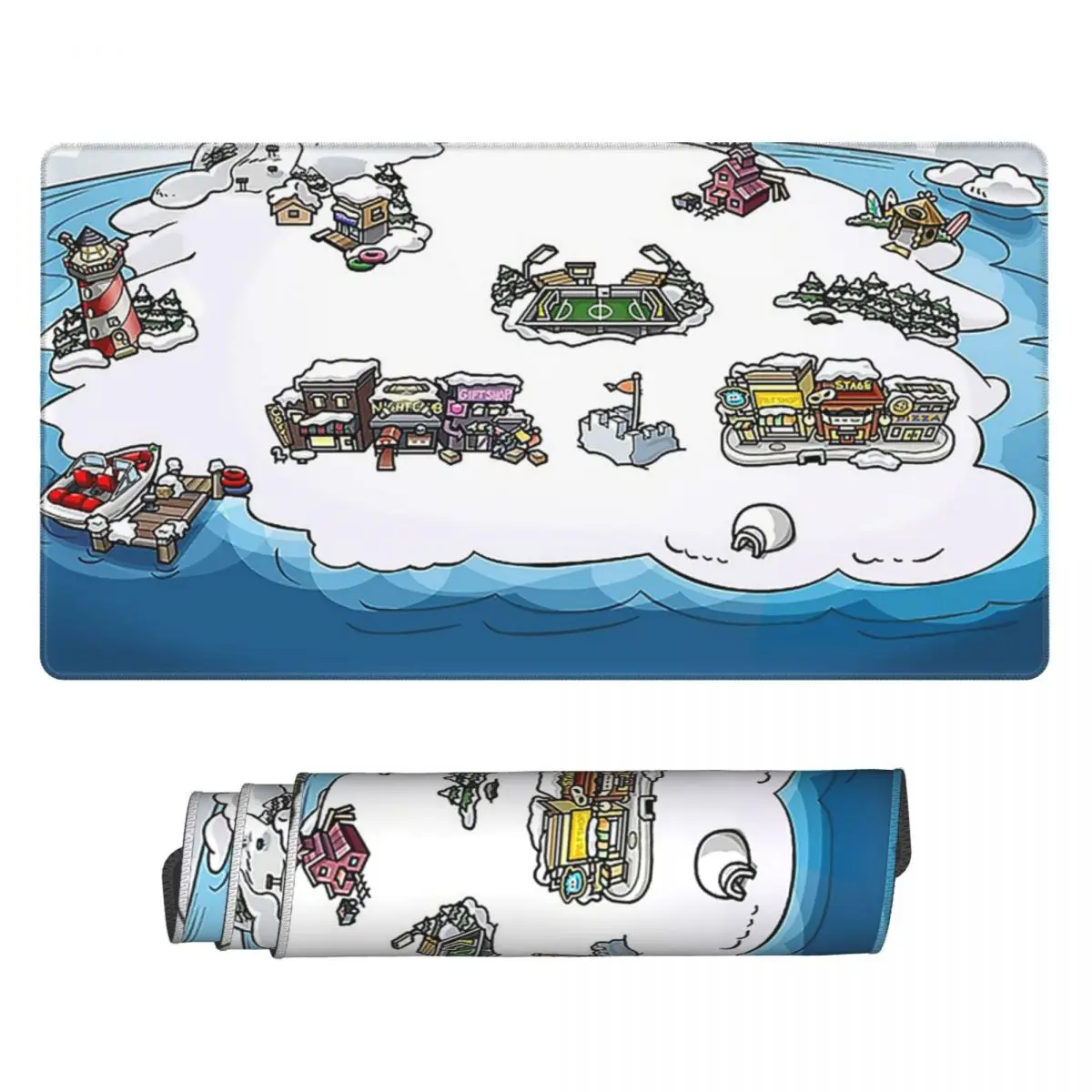 Large Mouse Pad Club Penguin M - Pc Gaming Club のレビューと価格