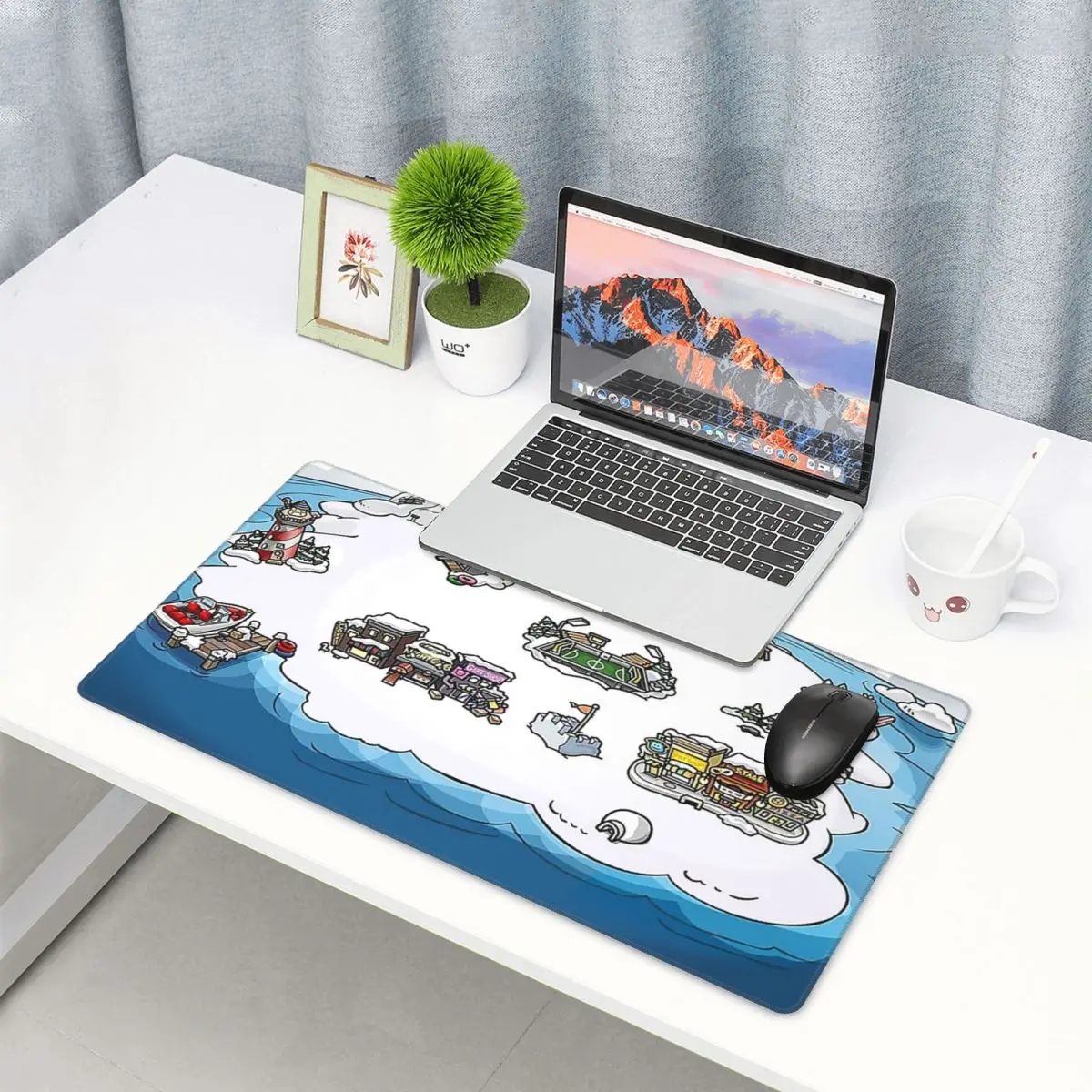 Large Mouse Pad Club Penguin M - Pc Gaming Club のレビューと価格