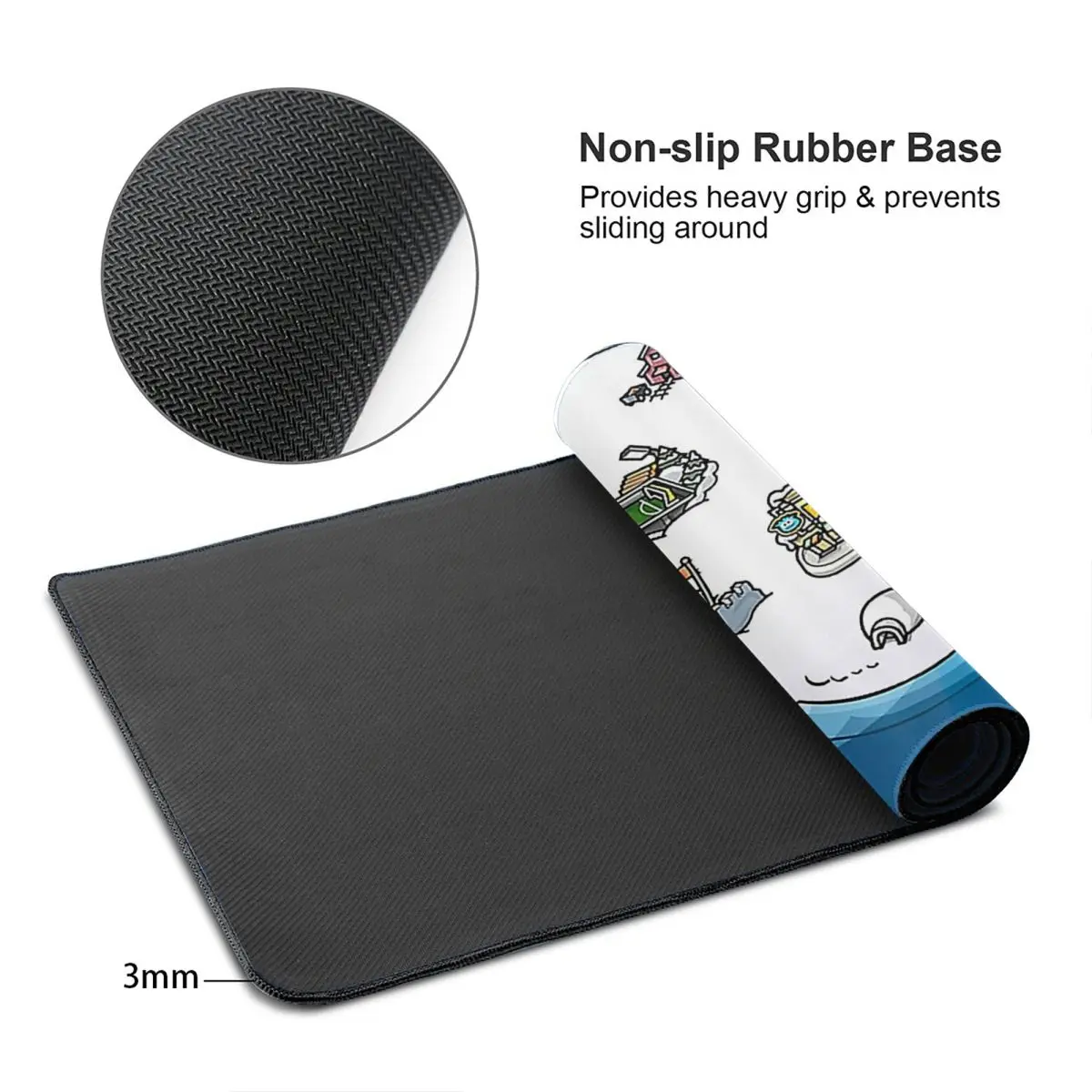 Large Mouse Pad Club Penguin M - Pc Gaming Club のレビューと価格