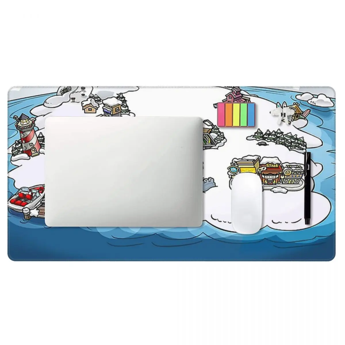 Large Mouse Pad Club Penguin M - Pc Gaming Club のレビューと価格