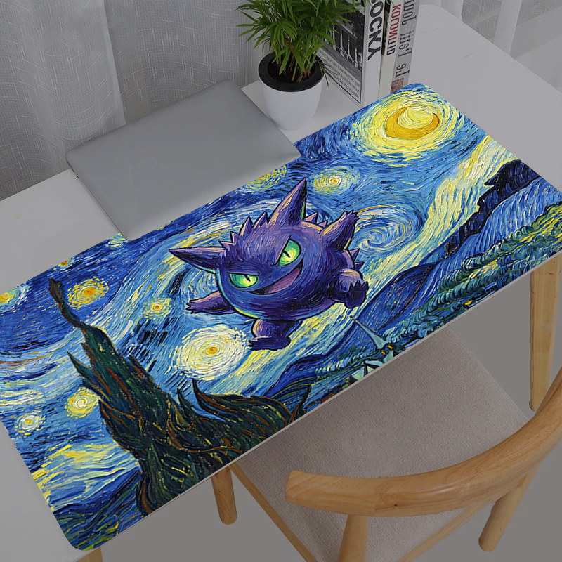 Mouse Pad Pokemon Pikachu Anim - Gaming Pc Equipment のレビューと価格