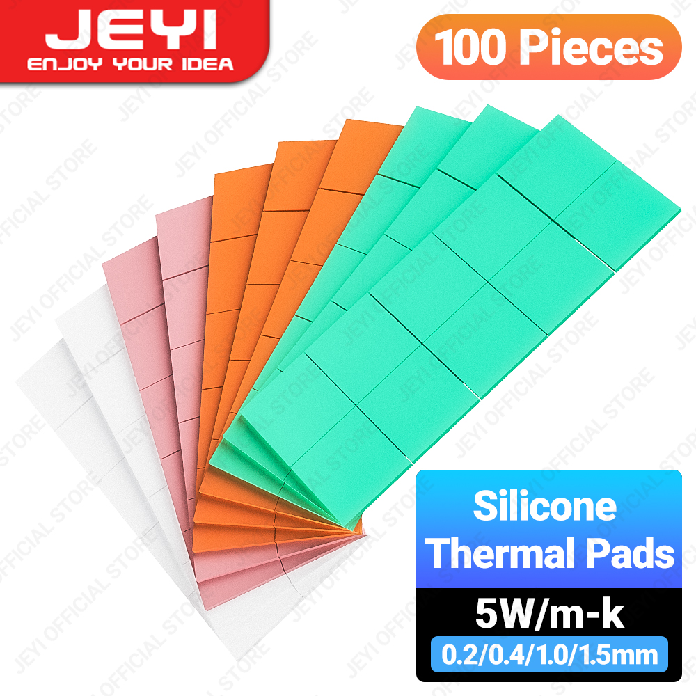 JEYI 100-Pack Thermal Conducti - M.2 Ssd Heatsink のレビューと価格