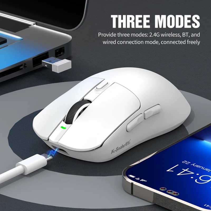 X11 Multi‑Color Wireless Mouse - Pc Gaming Orange のレビューと価格