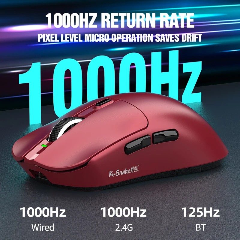 X11 Multi‑Color Wireless Mouse - Pc Gaming Orange のレビューと価格