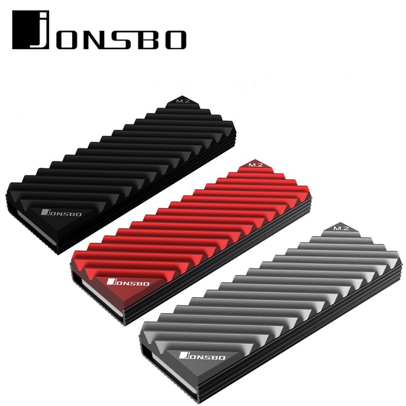 Jonsbo M2 2280 SSD Aluminum He - M.2 Ssd Heatsink のレビューと価格