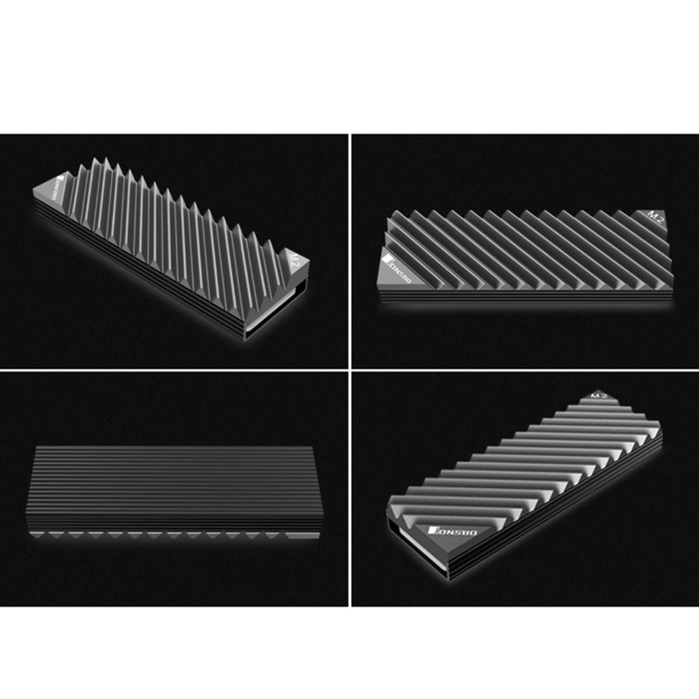 Jonsbo M2 2280 SSD Aluminum He - M.2 Ssd Heatsink のレビューと価格