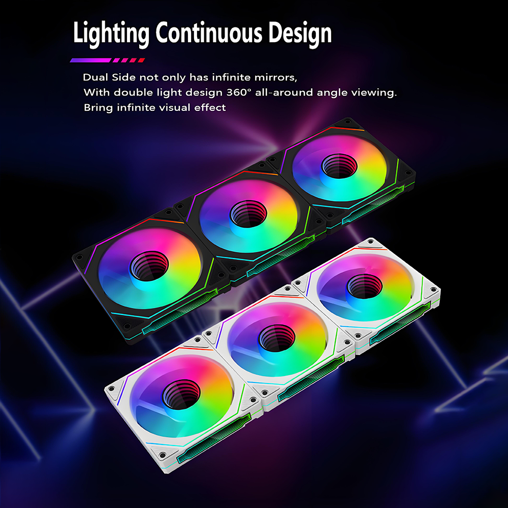 PRISM 4 PRO Computer Case Fan  - Argb Case Fan のレビューと価格