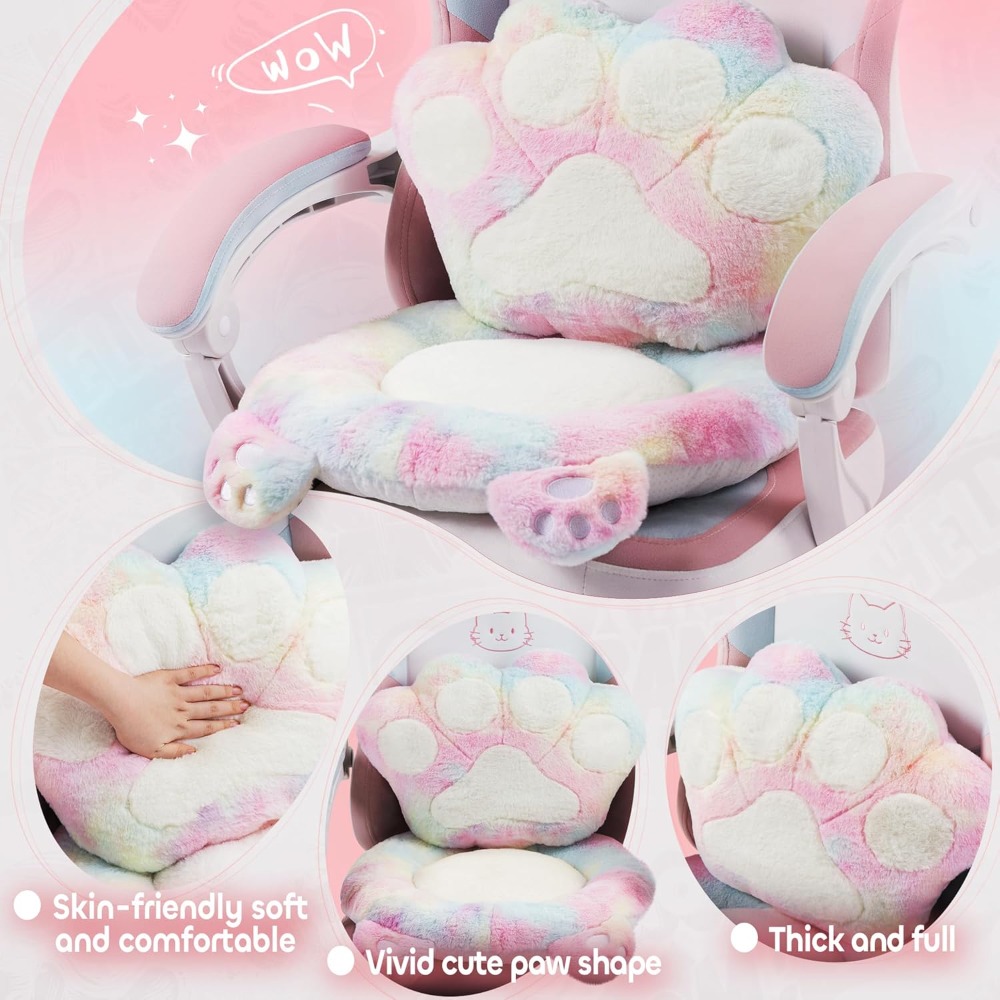 Gaming Chair Cute with Cat Ear - Pc Gaming Chair のレビューと価格