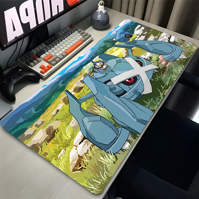 Computer Desk Mat Game P-pokem - Gaming Pc Equipment のレビューと価格