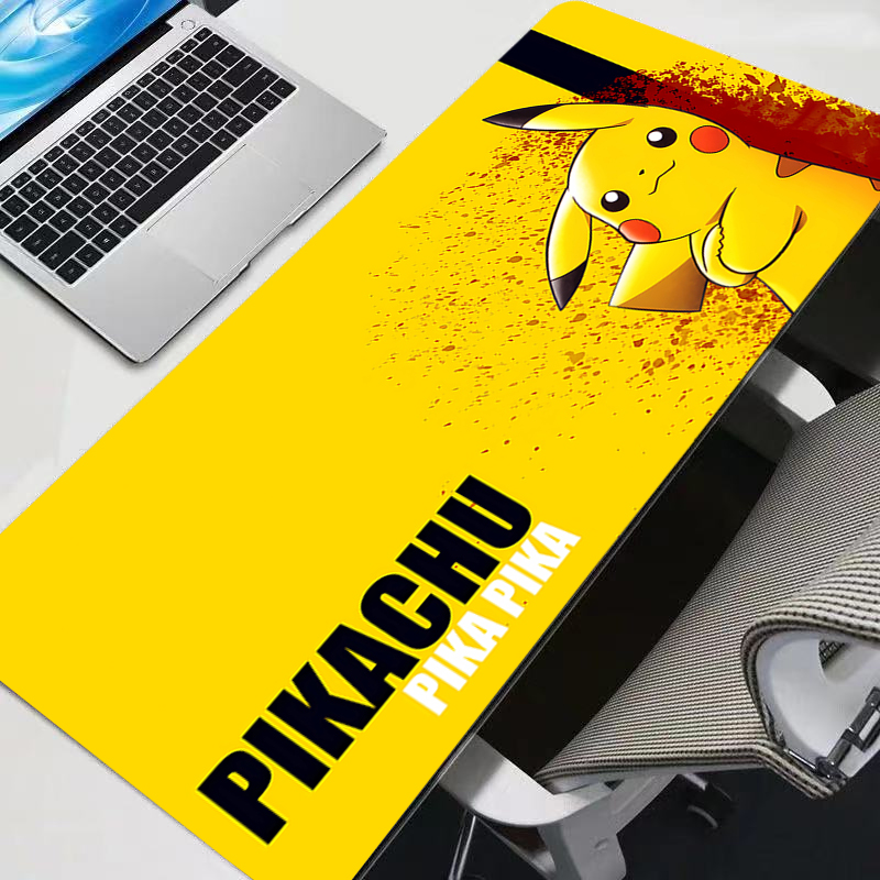 Mouse Pad Large P-Pikachu Rubb - Gaming Pc Equipment のレビューと価格