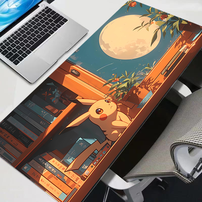 Mouse Pad Large P-Pikachu Rubb - Gaming Pc Equipment のレビューと価格