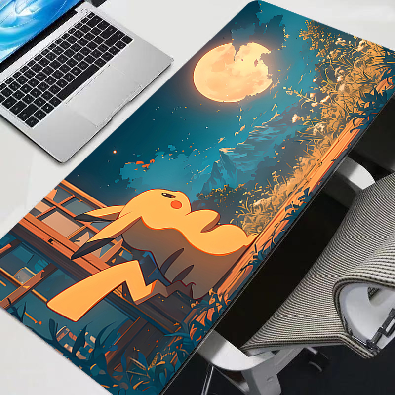 Mouse Pad Large P-Pikachu Rubb - Gaming Pc Equipment のレビューと価格