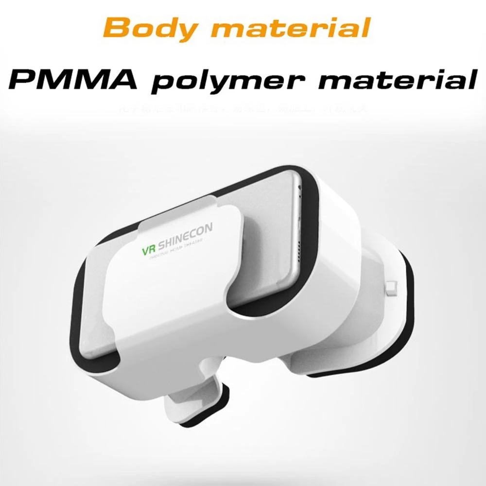 Shinecon 3D VR Glasses Virtual - Vr Headset Pc のレビューと価格