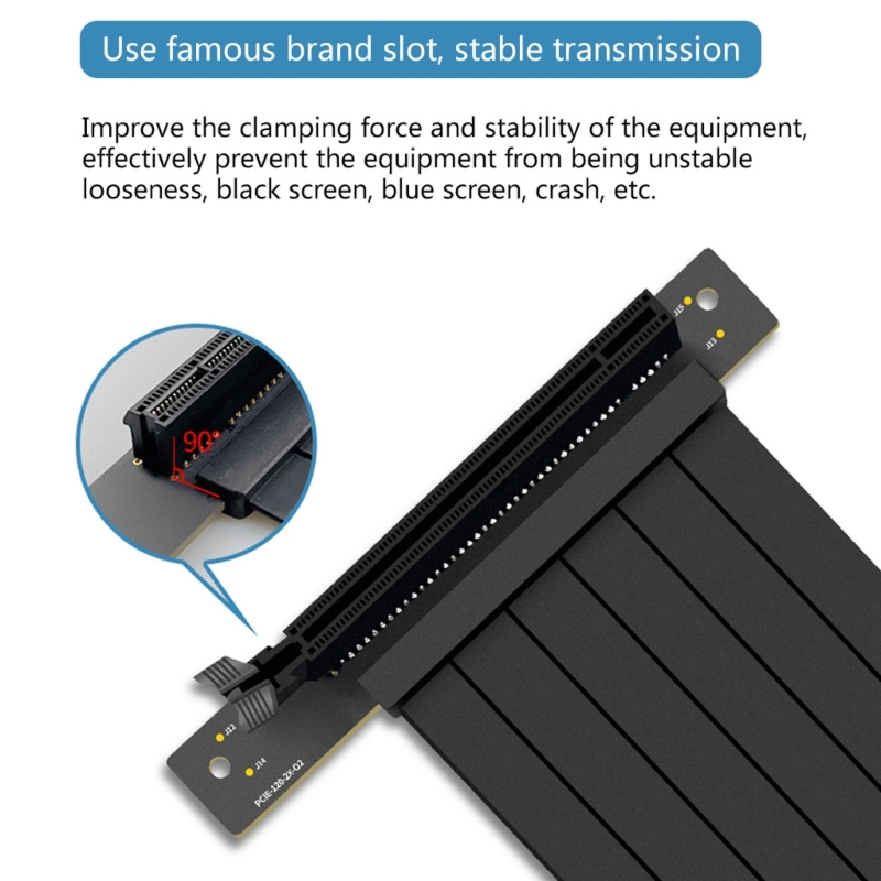 Riser Cable PCI For EXPRESS 16 - Pcie Riser Cable のレビューと価格