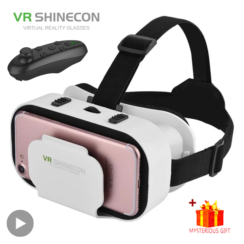 Shinecon VR Glasses 3D Headset - Vr Headset Pc のレビューと価格
