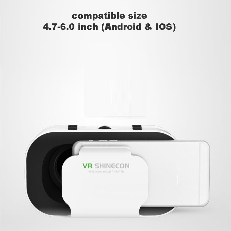 Shinecon VR Glasses 3D Headset - Vr Headset Pc のレビューと価格