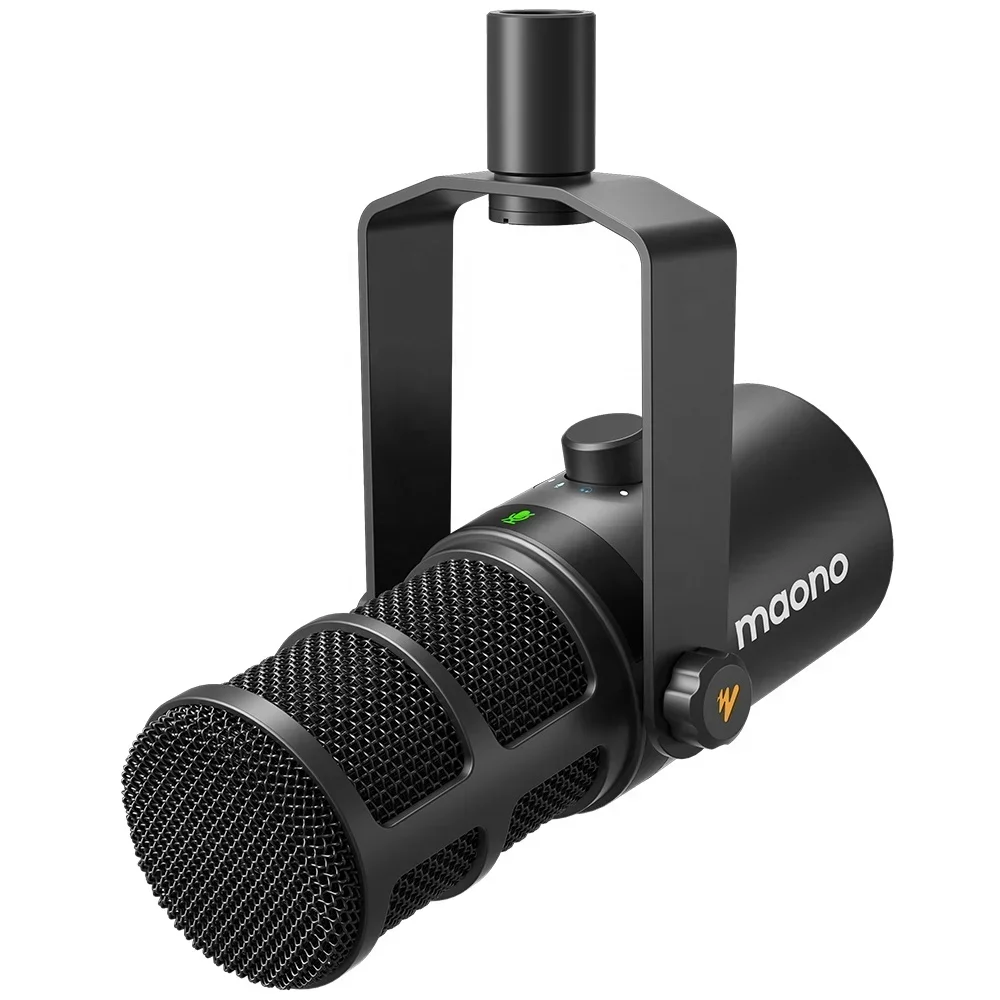MAONO Dynamic Microphone XLR U - Gaming Microphone のレビューと価格