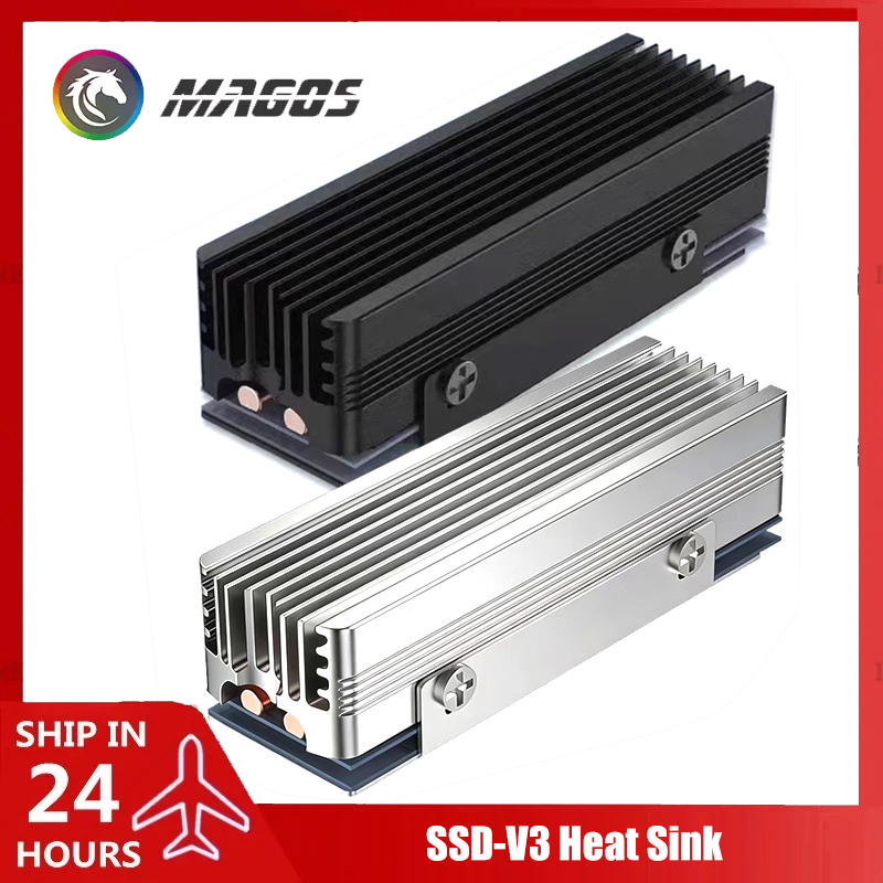 SSD-V3 M.2 NVMe 2280 SSD Heats - M.2 Ssd Heatsink のレビューと価格