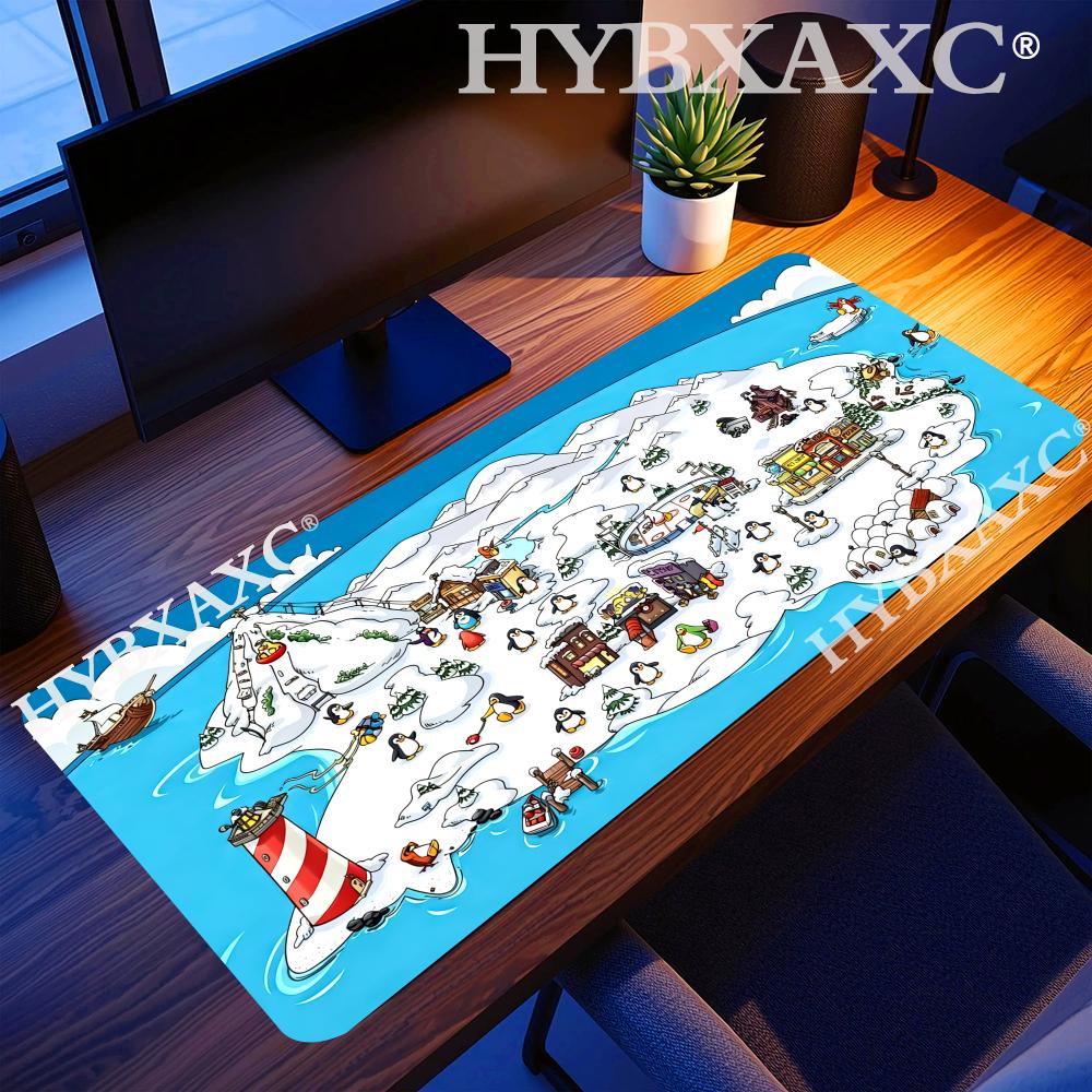 HYBXAXC Club Penguin Mouse Pad - Pc Gaming Club のレビューと価格