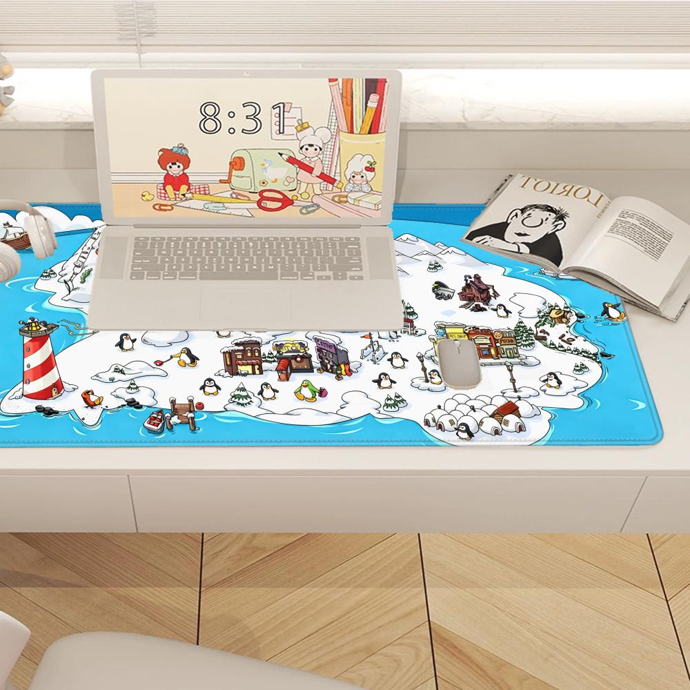 HYBXAXC Club Penguin Mouse Pad - Pc Gaming Club のレビューと価格