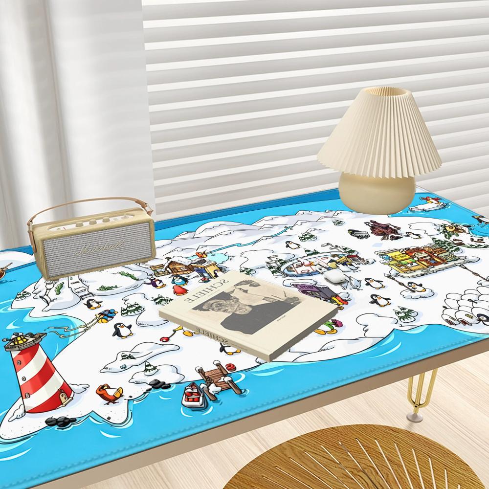 HYBXAXC Club Penguin Mouse Pad - Pc Gaming Club のレビューと価格