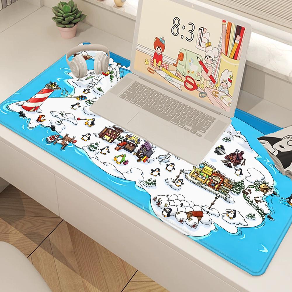 HYBXAXC Club Penguin Mouse Pad - Pc Gaming Club のレビューと価格