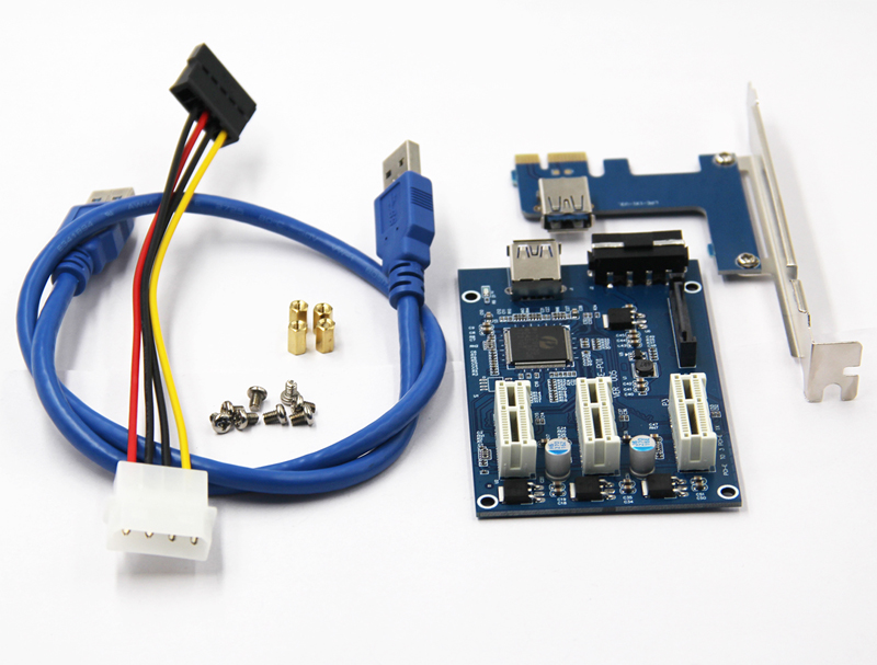 Riser Card PCI Express PCI E 1 - Pcie Riser Cable のレビューと価格