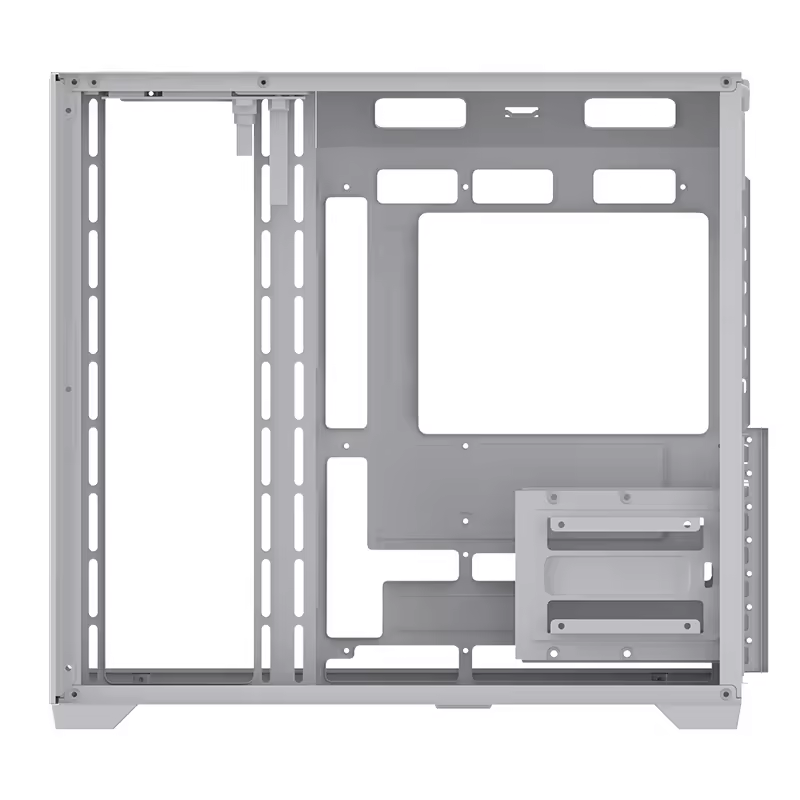 White PC Case Chassis Full Tow - Pc Gaming Cpu のレビューと価格