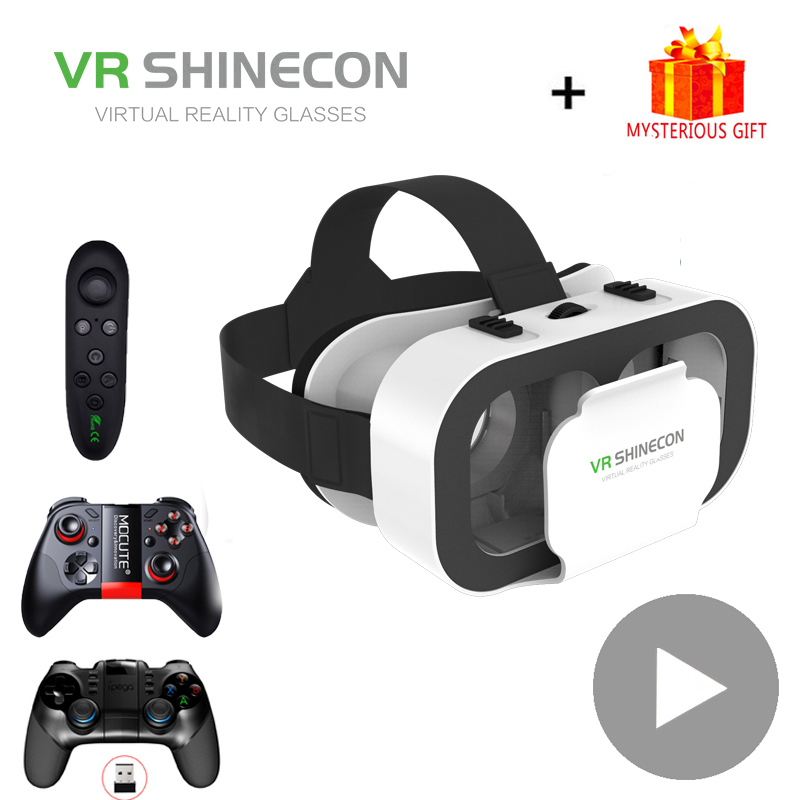VR Shinecon Helmet 3D Glasses  - Vr Headset Pc のレビューと価格