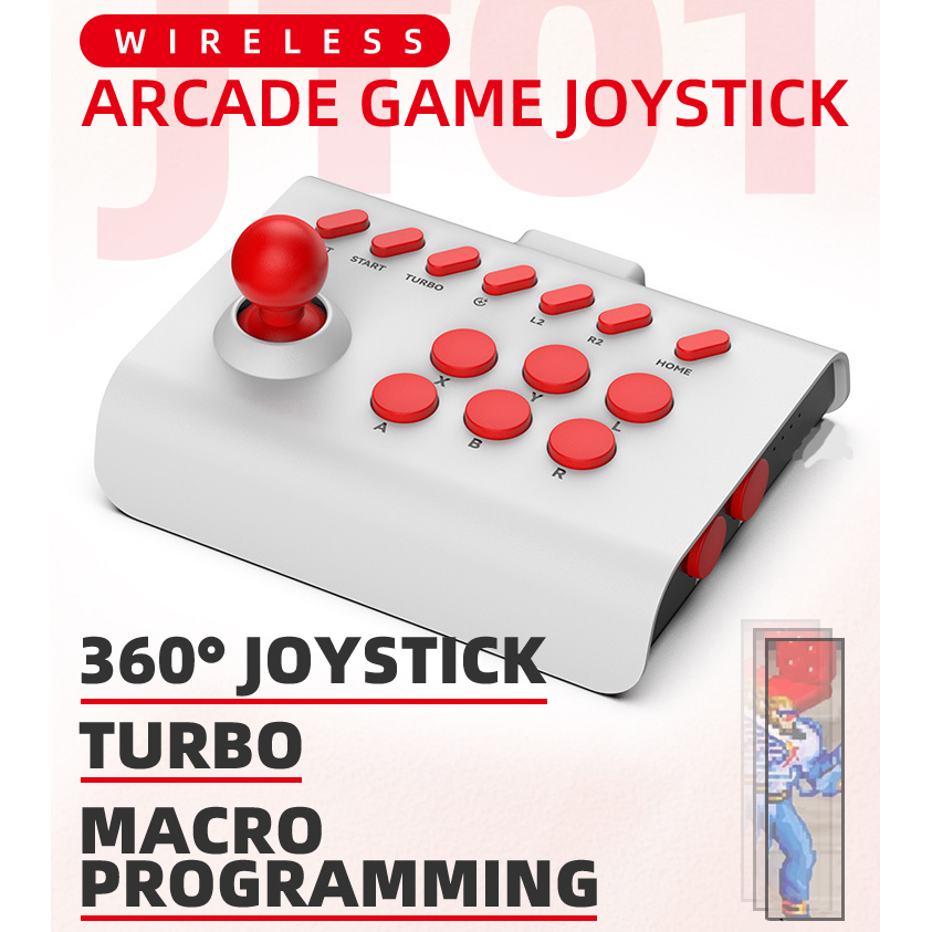 Arcade Gamepad Bluetooth Contr - Pc Gaming Price のレビューと価格