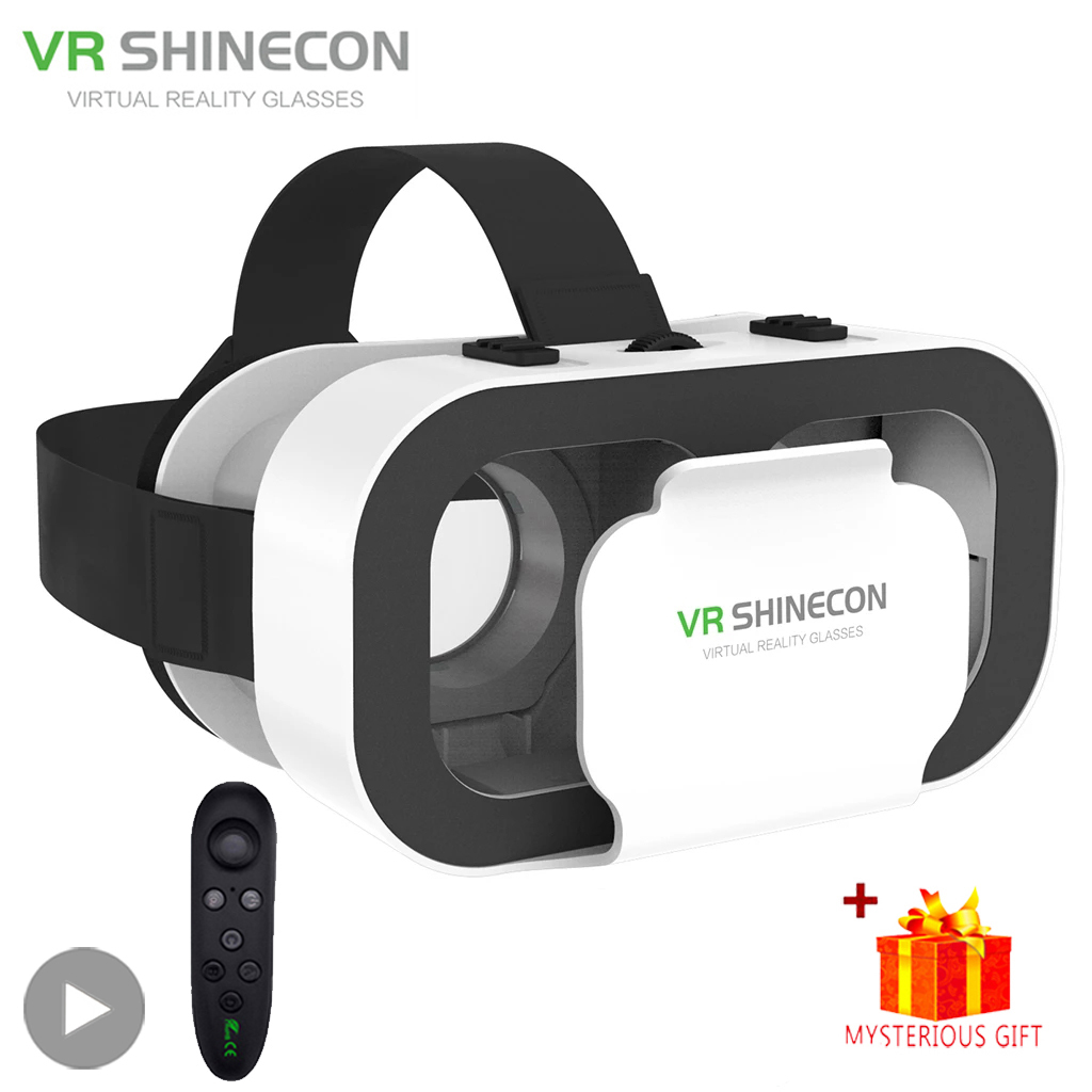 Shinecon 3D VR Glasses Virtual - Vr Headset Pc のレビューと価格