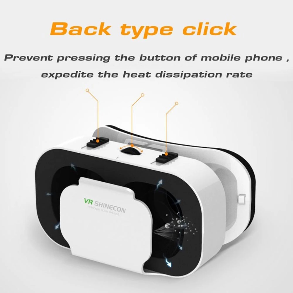 Shinecon 3D VR Glasses Virtual - Vr Headset Pc のレビューと価格