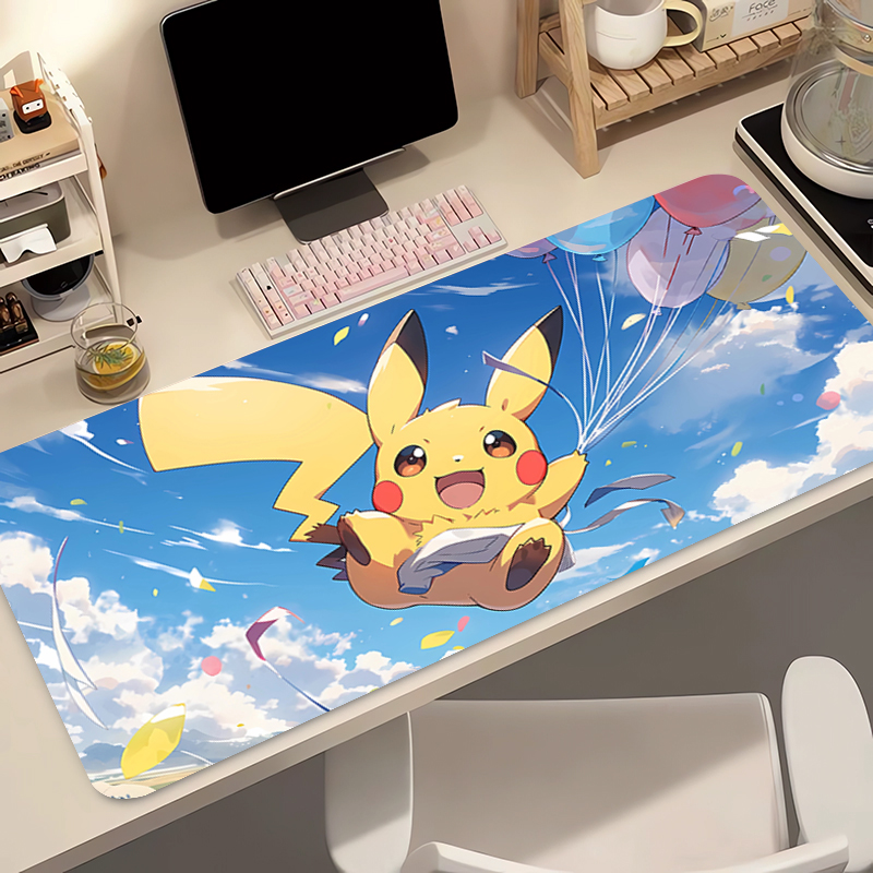 Anime Mouse Pad Pokemon Pikach - Gaming Pc Equipment のレビューと価格