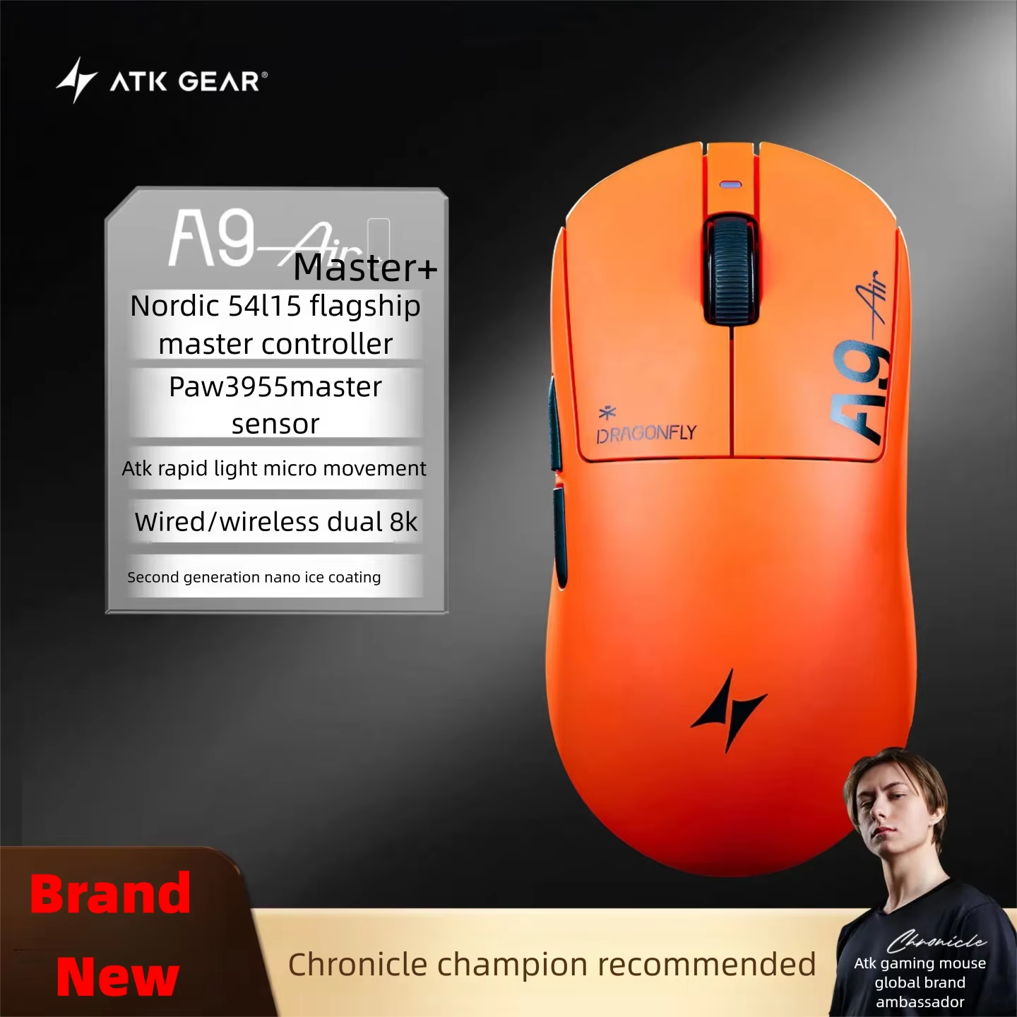 ATK A9 Air Ultimate Plus Gamin - Gaming Pc Equipment のレビューと価格