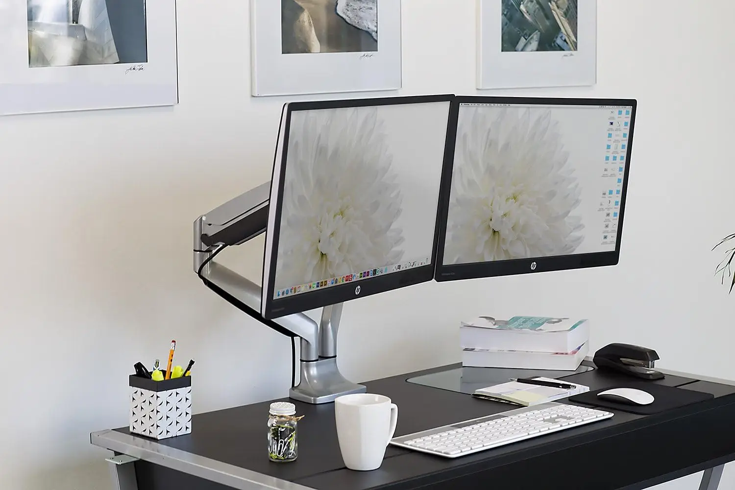 (MI-1772) Dual Monitor Arm Mou - Dual Monitor Arm のレビューと価格