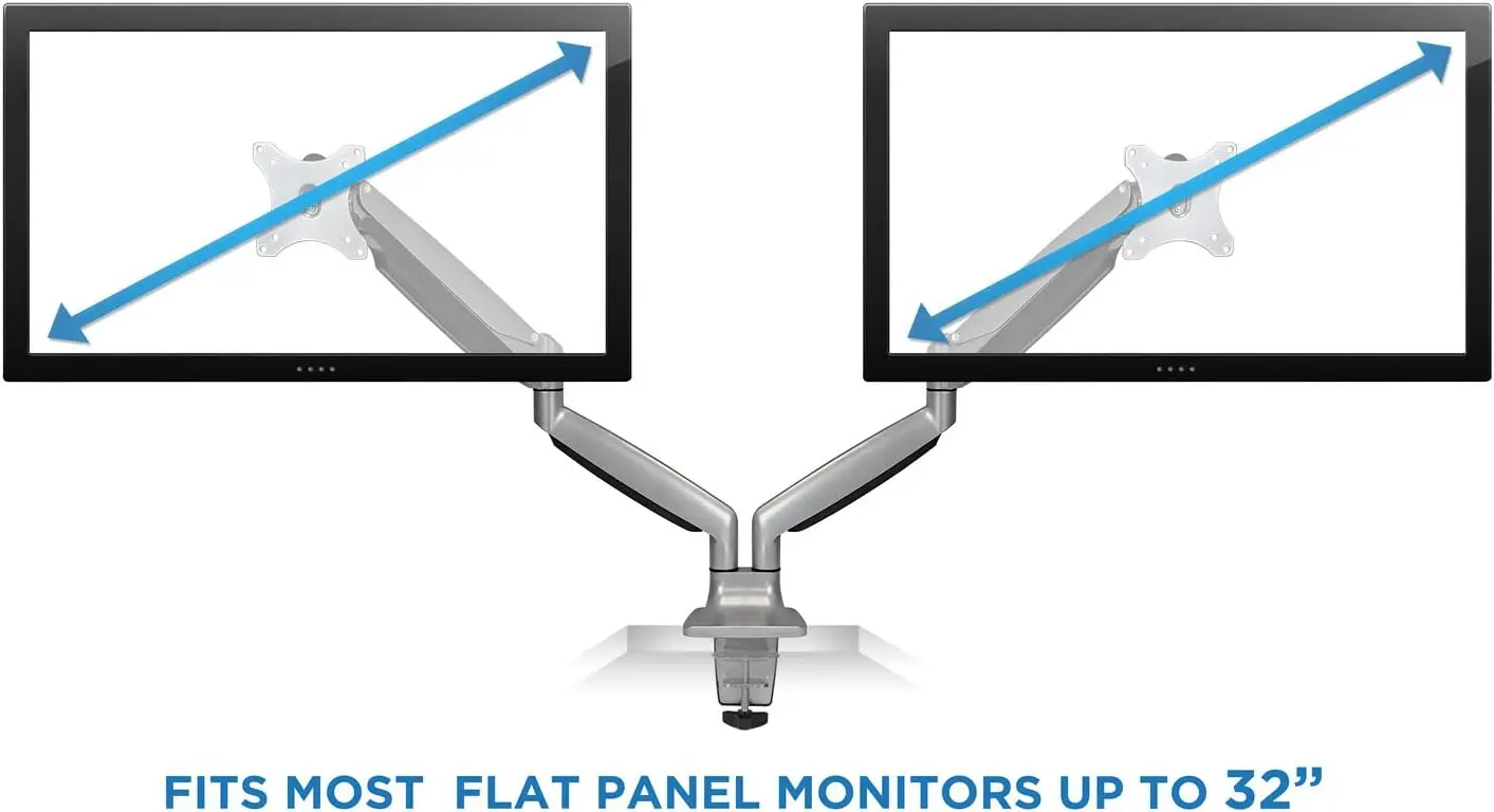 (MI-1772) Dual Monitor Arm Mou - Dual Monitor Arm のレビューと価格