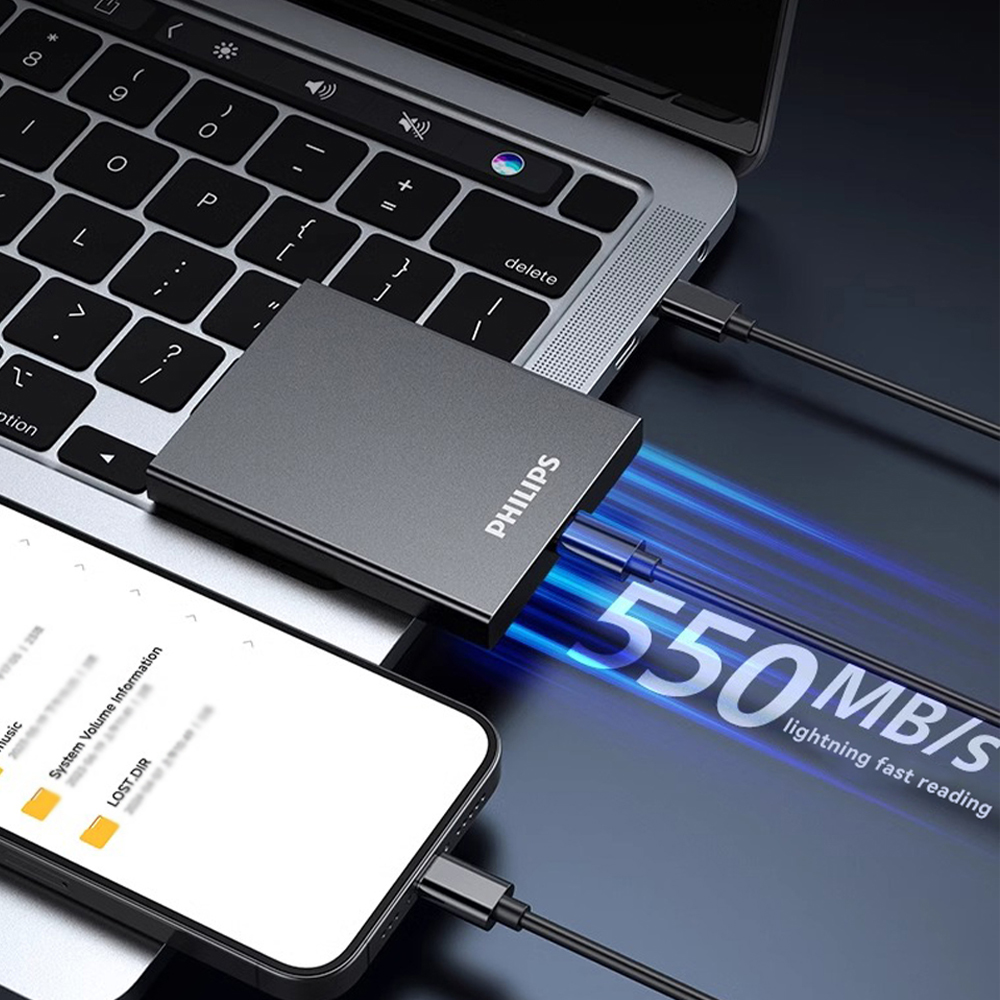 PHILIPS Portable SSD, 1TB Exte - Pc Gaming Portable のレビューと価格
