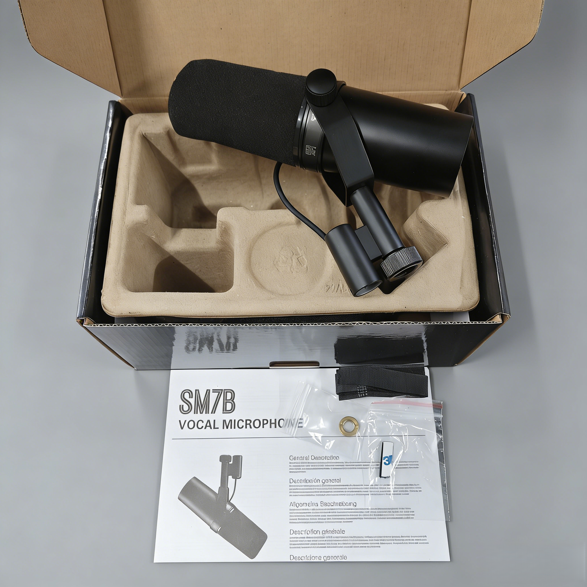 SM7B Vocal Dynamic Microphone  - Gaming Microphone のレビューと価格