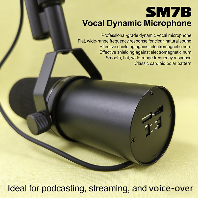 SM7B Vocal Dynamic Microphone  - Gaming Microphone のレビューと価格