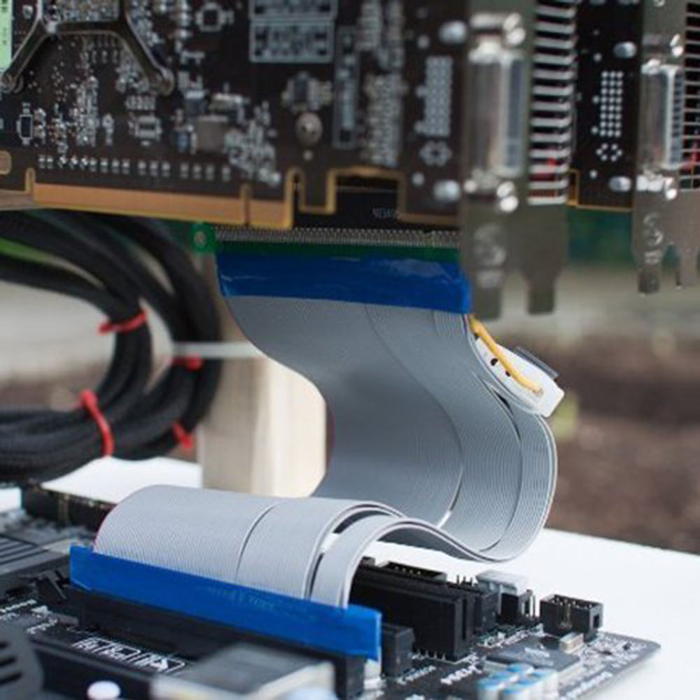 PCI-E PCI Express 16X Riser Ca - Pcie Riser Cable のレビューと価格