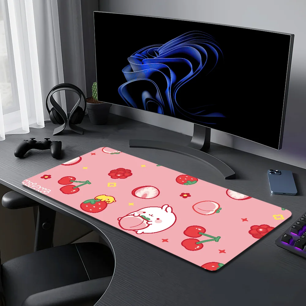 Cartoon M-Molang Mouse Pad Lar - Pc Gaming Price のレビューと価格